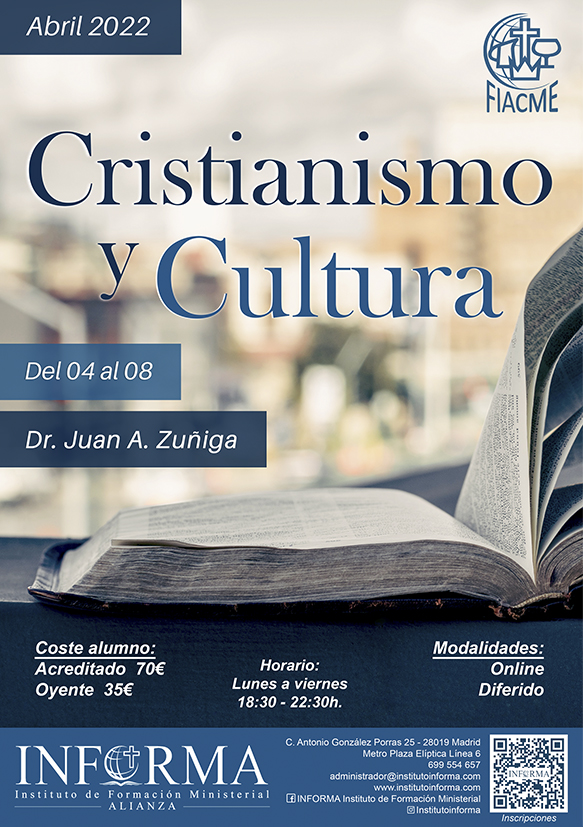 Lee más sobre el artículo CRISTIANISMO Y CULTURA