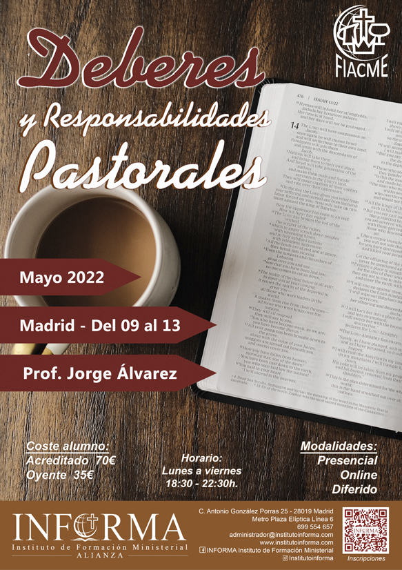 Lee más sobre el artículo DEBERES Y RESPONSABILIDADES PASTORALES