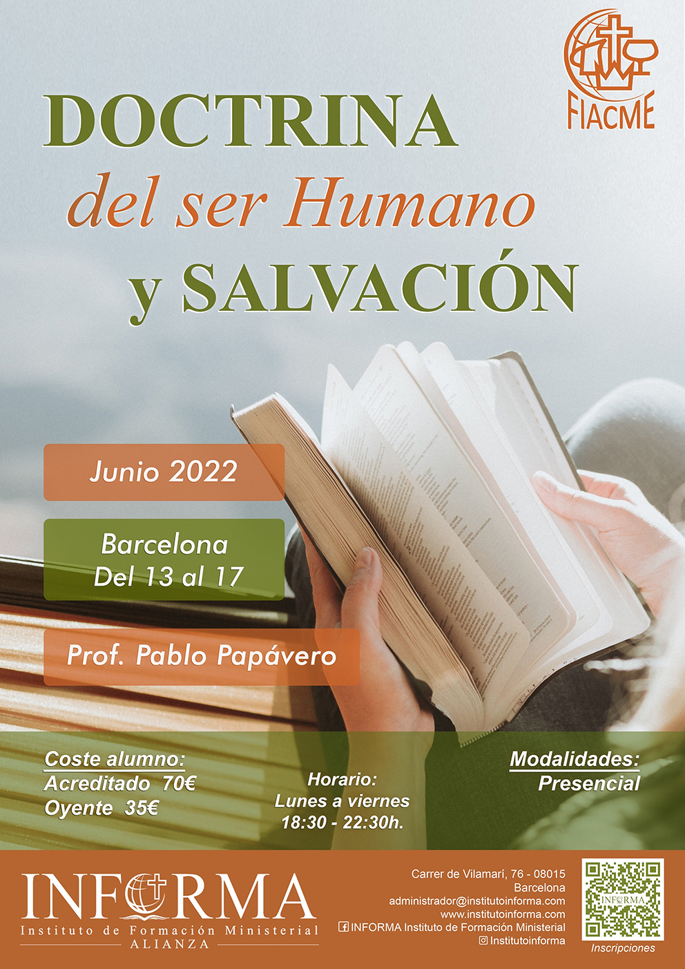 Lee más sobre el artículo DOCTRINA DEL SER HUMANO Y SALVACIÓN