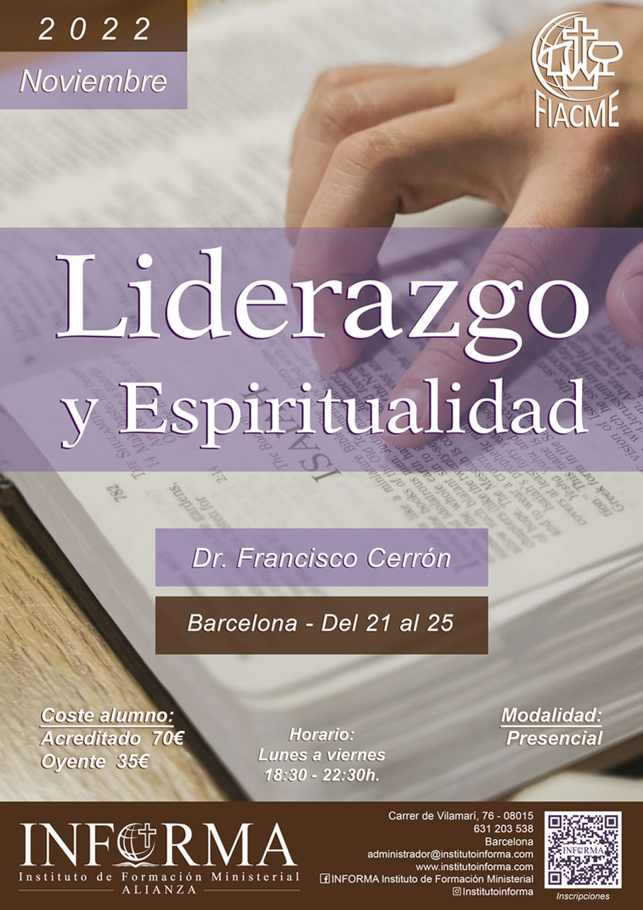 Lee más sobre el artículo LIDERAZGO Y ESPIRITUALIDAD