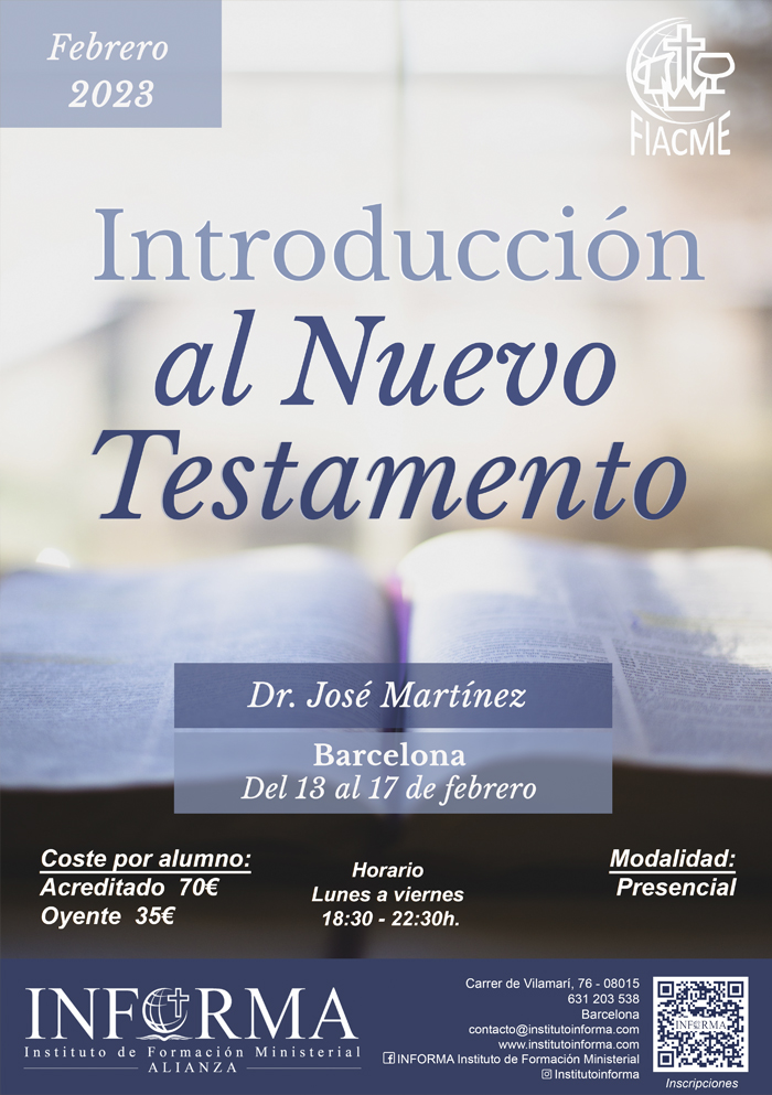 Lee más sobre el artículo Introducción la Nuevo Testamento