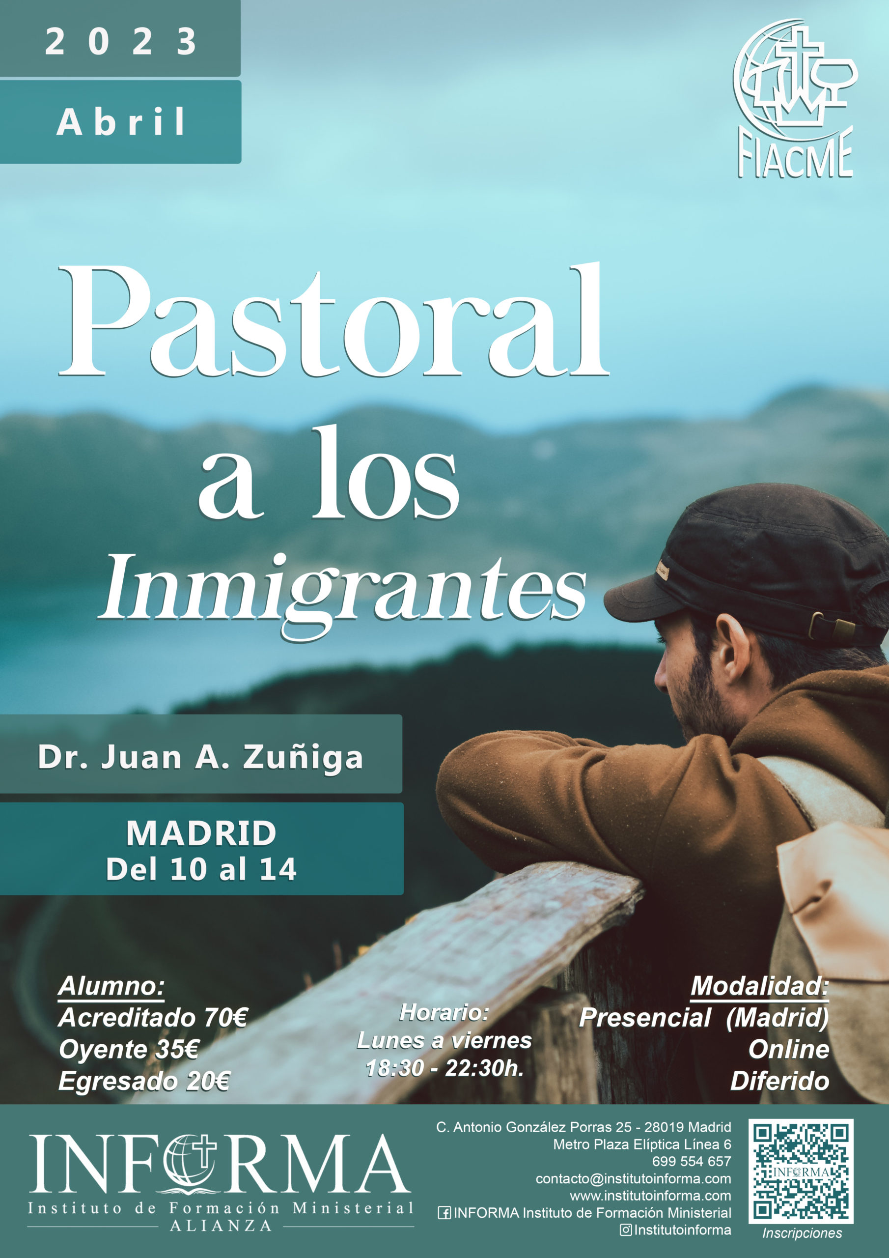 Lee más sobre el artículo Pastoral a los Inmigrantes