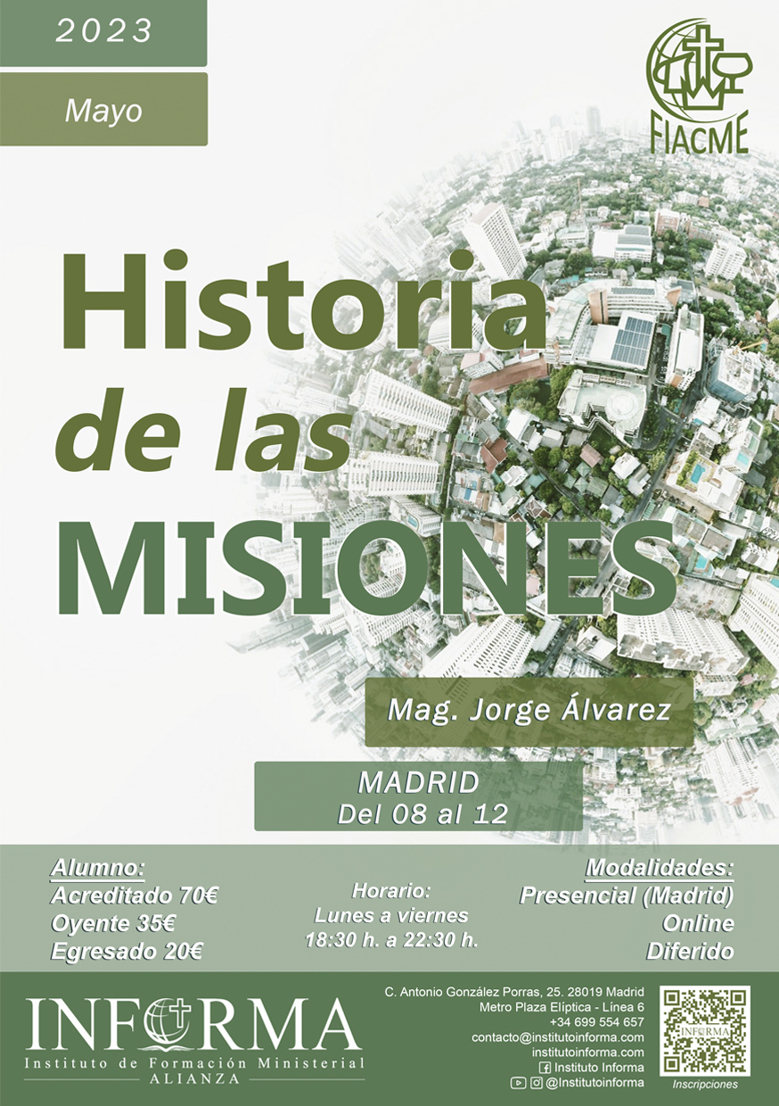 Lee más sobre el artículo Historia de las Misiones