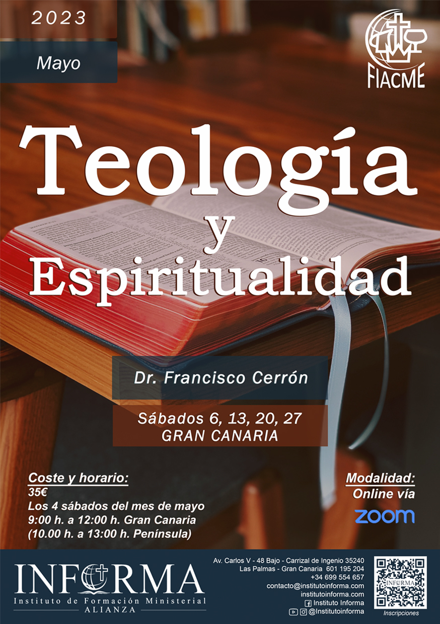 Lee más sobre el artículo Teología y Espiritualidad