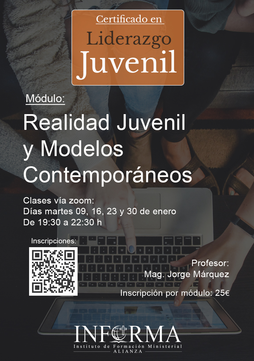 Lee más sobre el artículo Realidad Juvenil y Modelos Contemporáneos