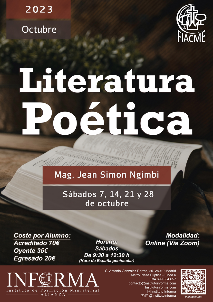 Lee más sobre el artículo Literatura Poética