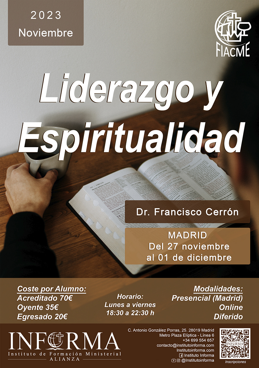 Lee más sobre el artículo Liderazgo y Espiritualidad