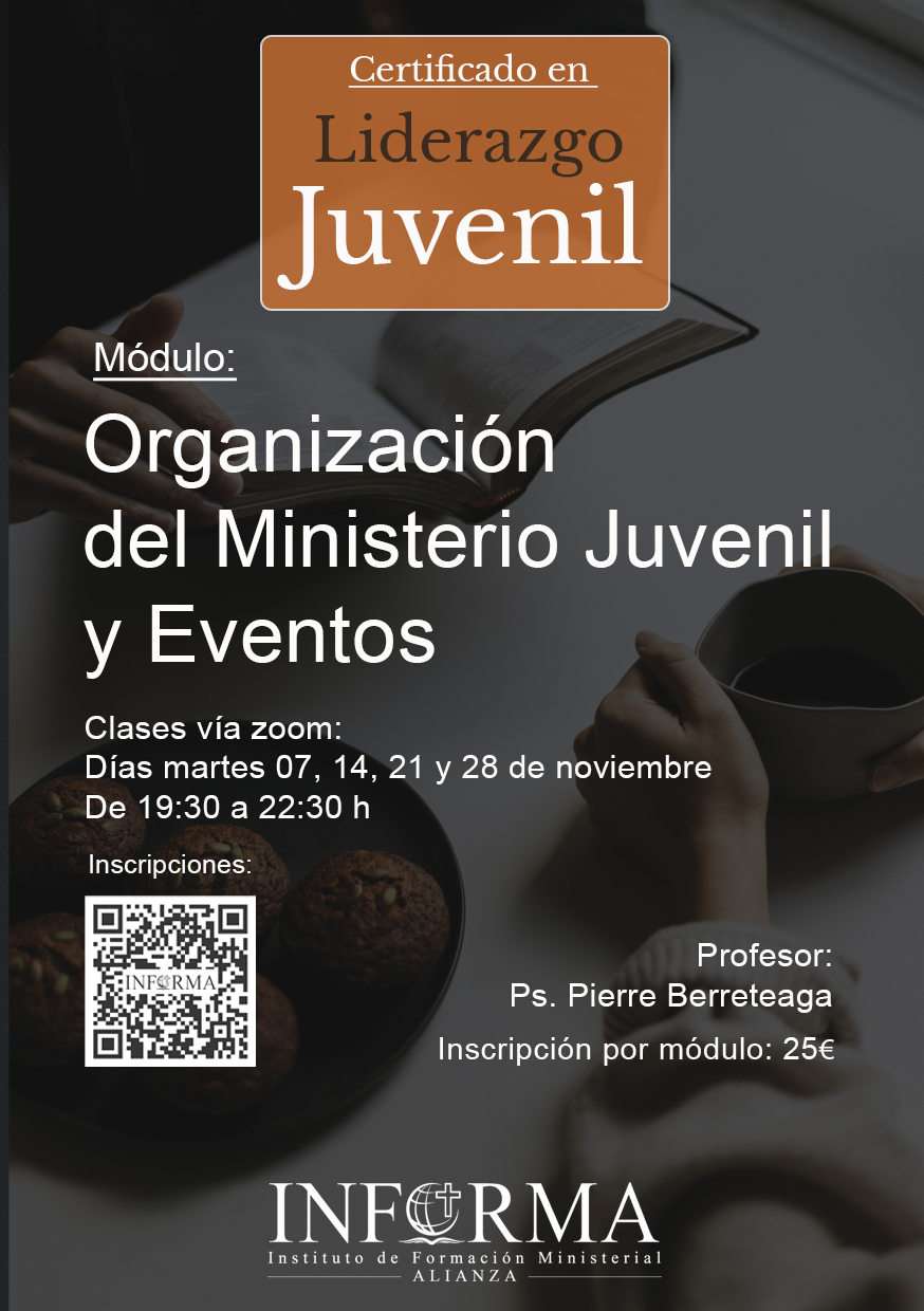 Lee más sobre el artículo Organización de Ministerio Juvenil y Eventos