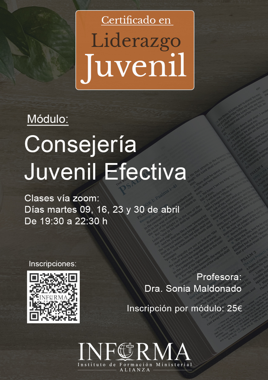 Lee más sobre el artículo Consejería Juvenil Efectiva