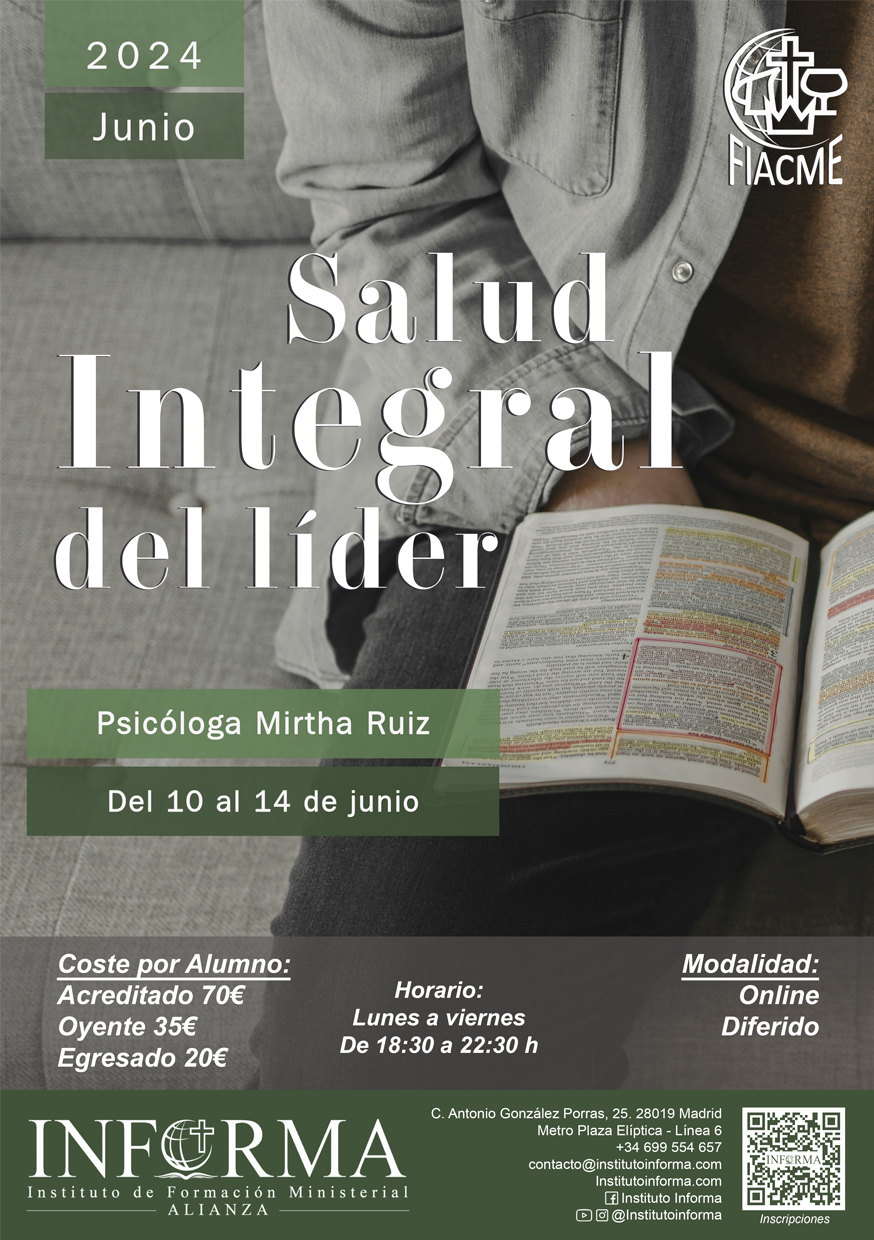 Lee más sobre el artículo Salud Integral del Líder