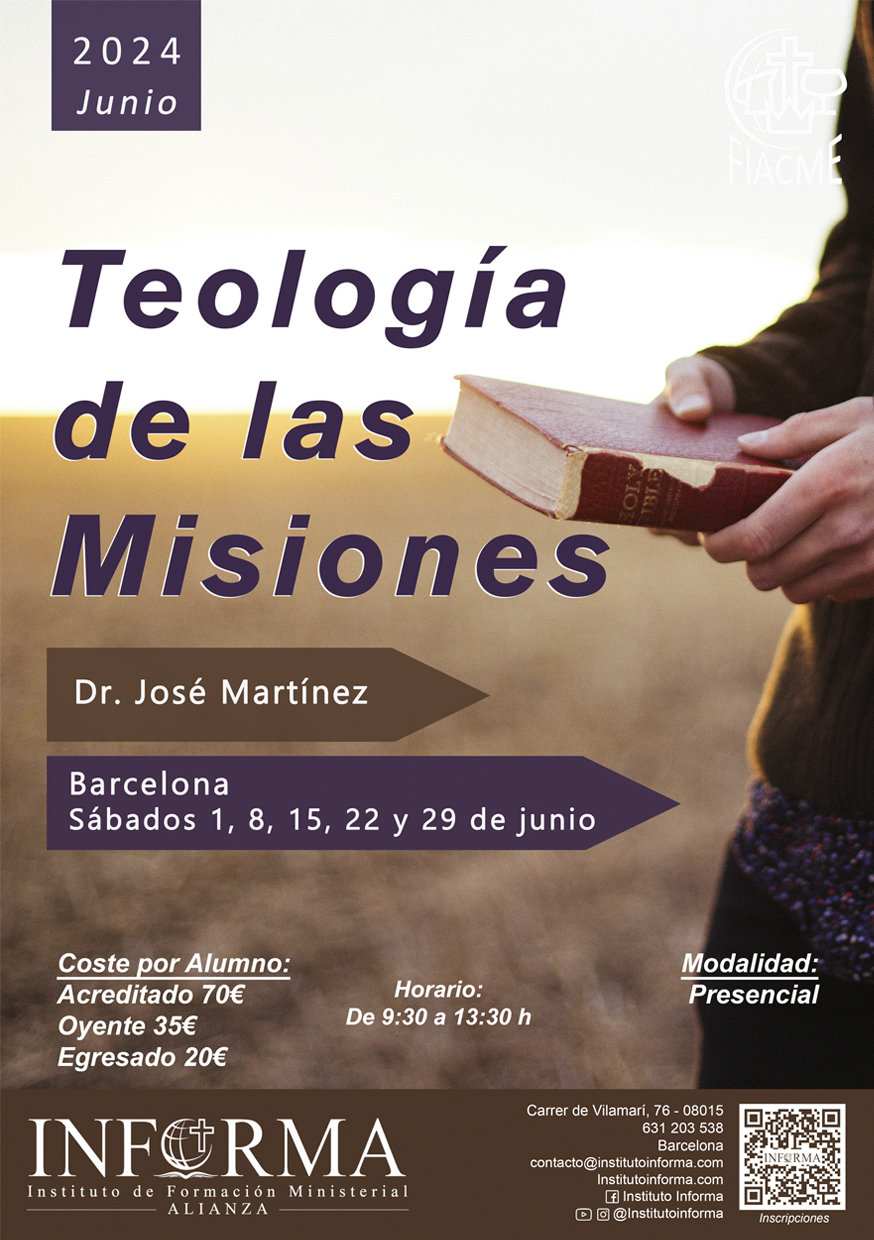 Lee más sobre el artículo Teología de las Misiones