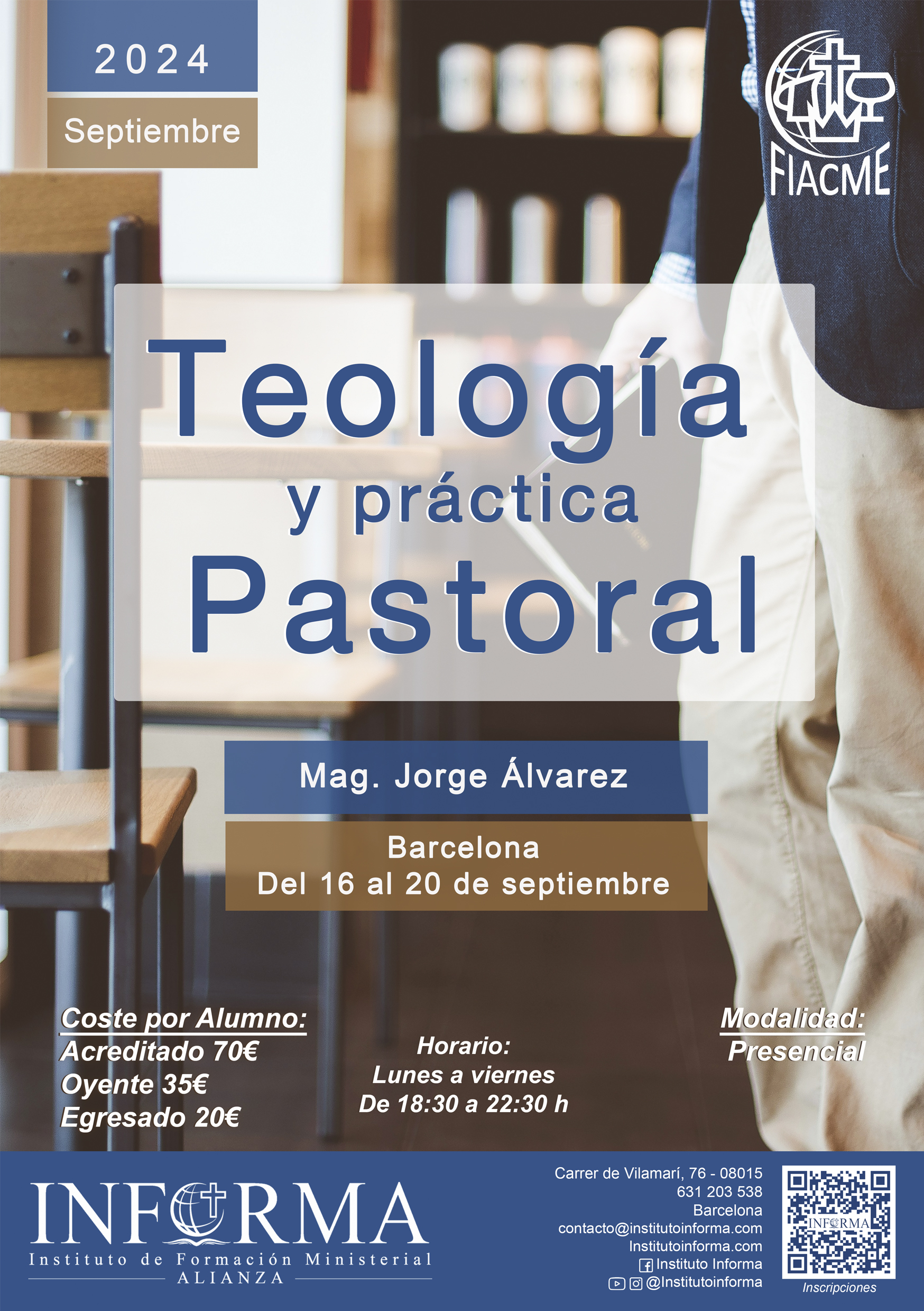 Lee más sobre el artículo Teología y Práctica Pastoral