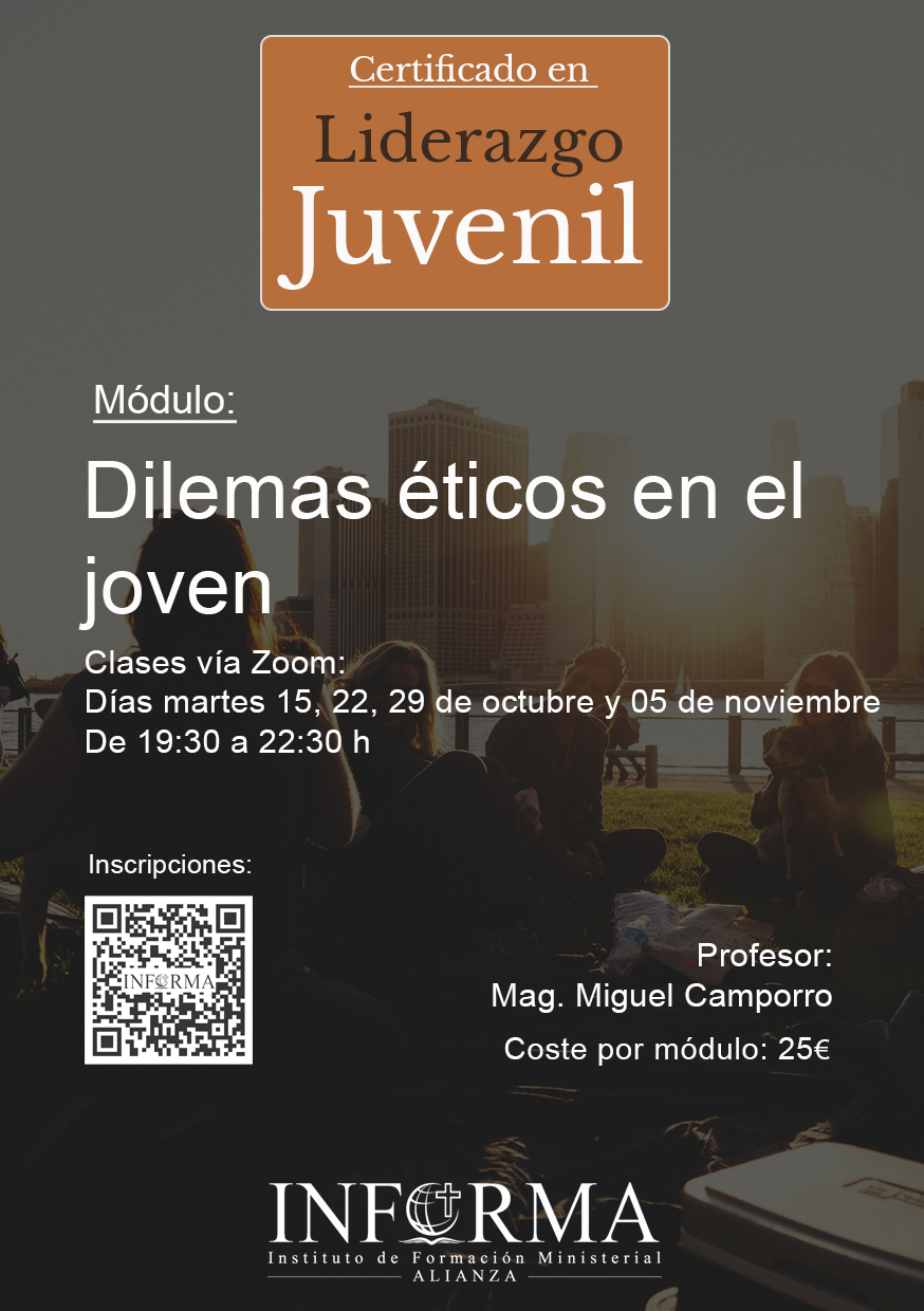 Lee más sobre el artículo Dilemas Éticos en el Joven