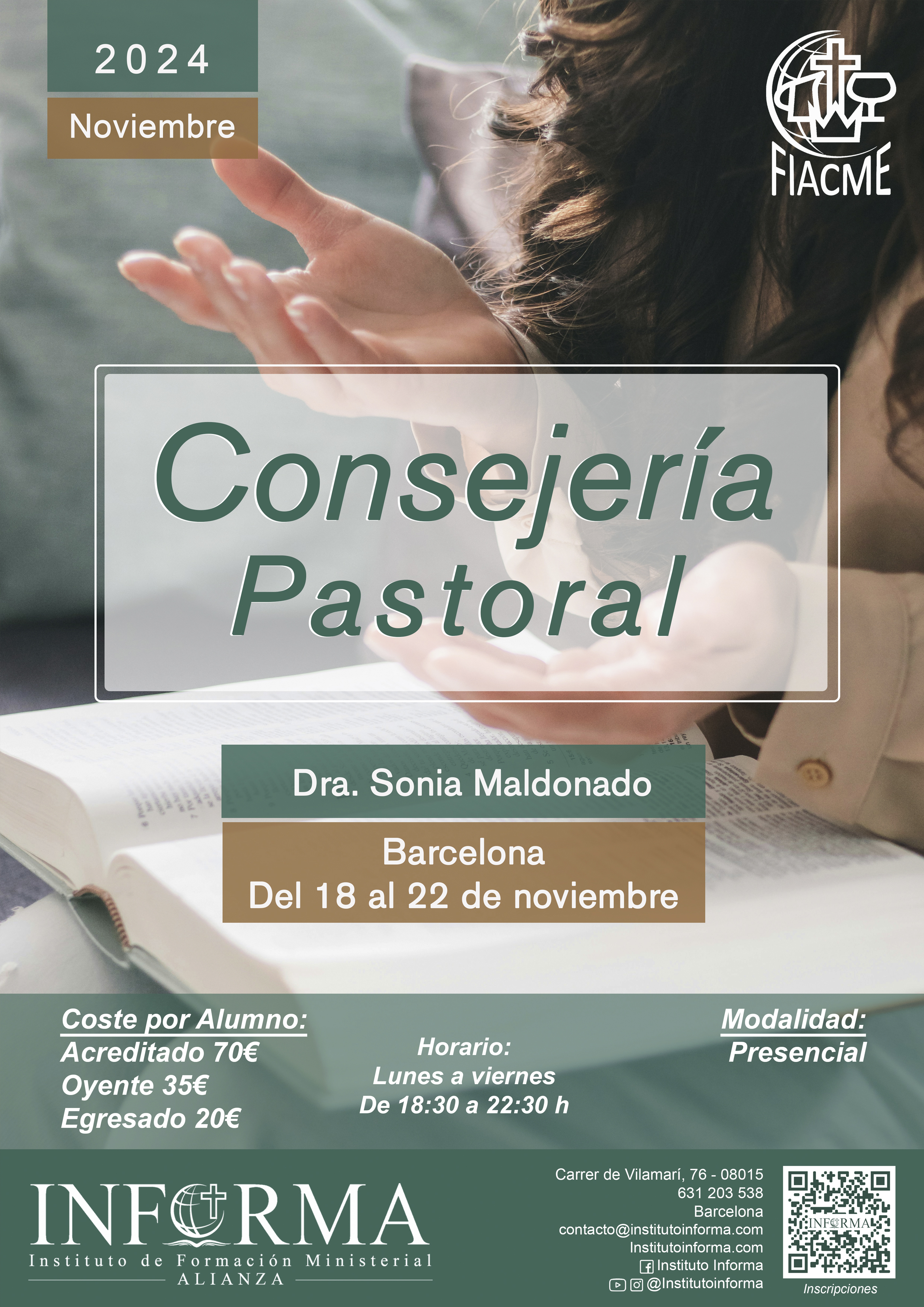 Lee más sobre el artículo Consejería Pastoral