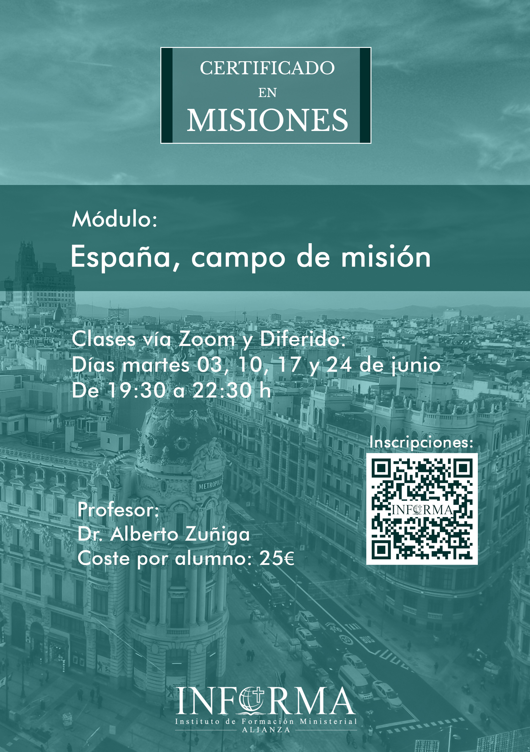 En este momento estás viendo España Campo de Misión