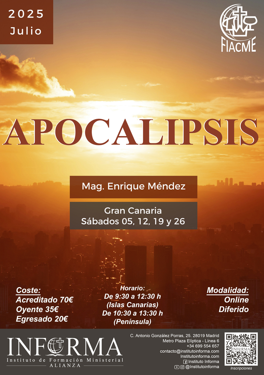 En este momento estás viendo Apocalipsis – Canarias, Online y Diferido