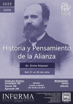 Historia y Pensamiento de la Alianza C. y M. Online y Diferido