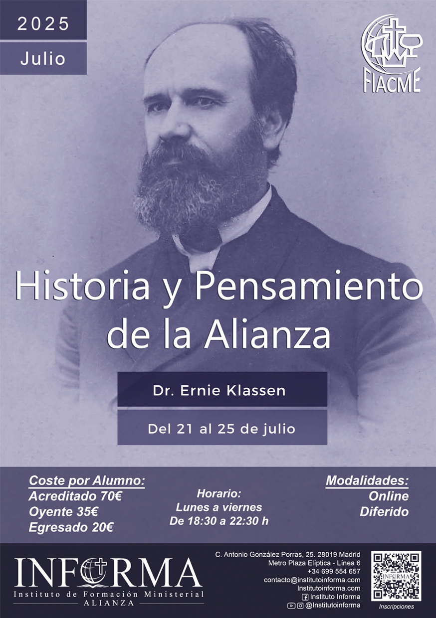 En este momento estás viendo Historia y Pensamiento de la Alianza C. y M. Online y Diferido