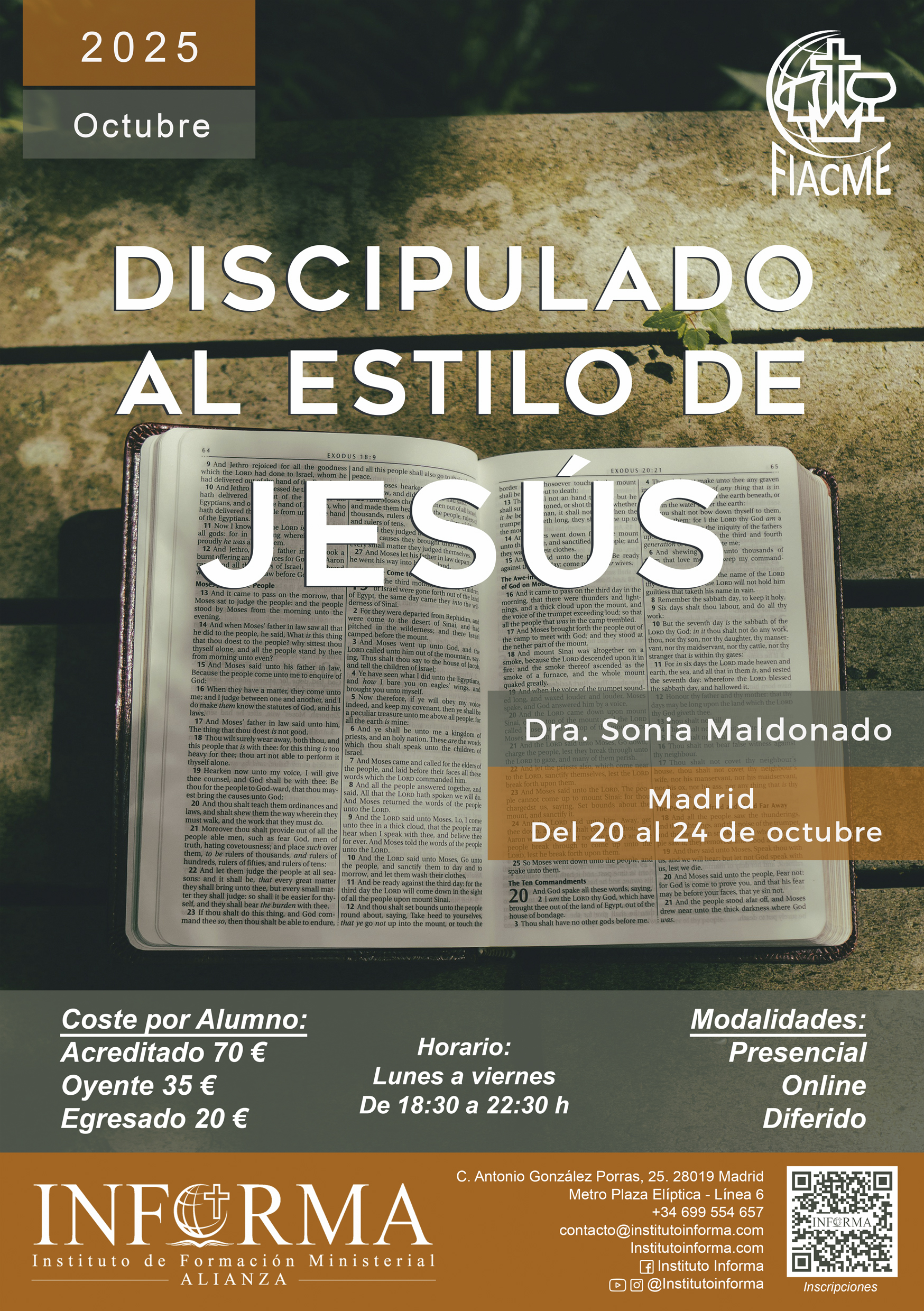 En este momento estás viendo Discipulado al Estilo de Jesús