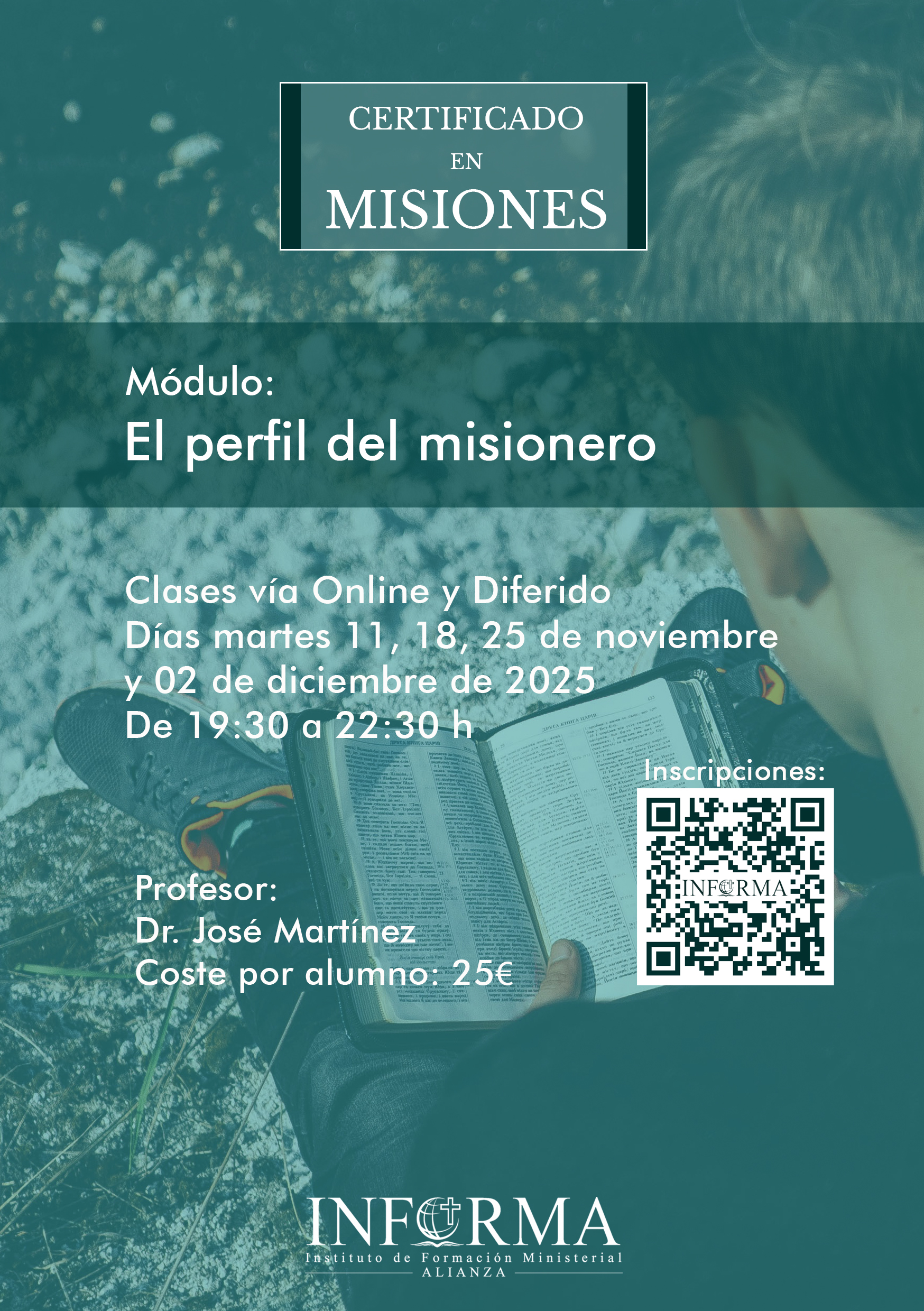 En este momento estás viendo El Perfil del Misionero