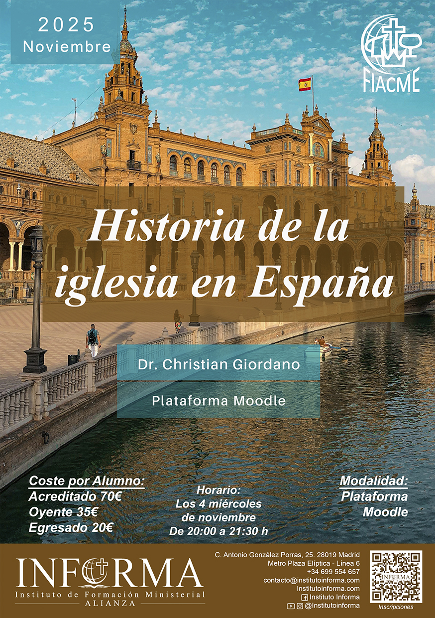 En este momento estás viendo Moodle – Historia de la Iglesia en España