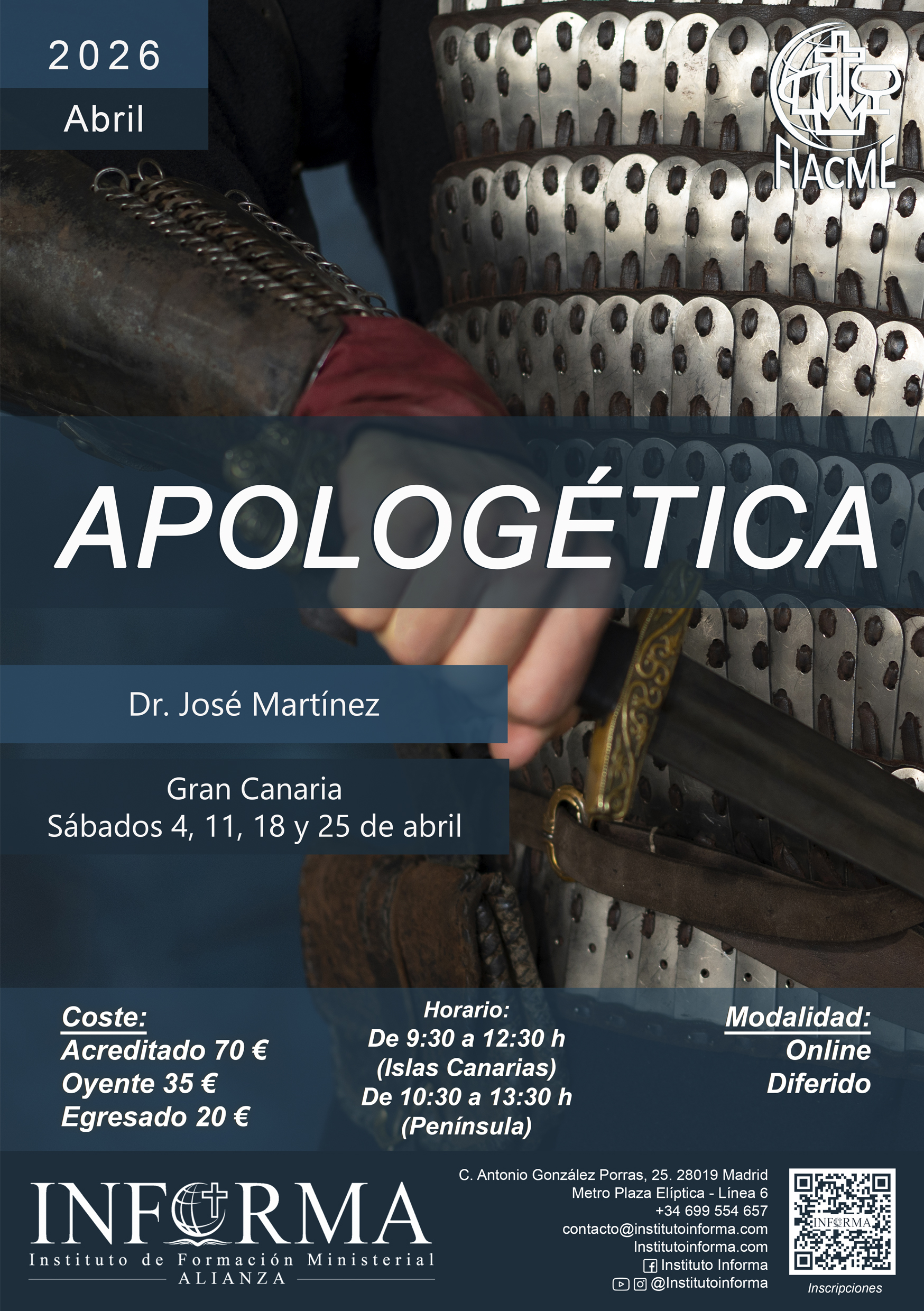 En este momento estás viendo Apologética- Islas Canarias .