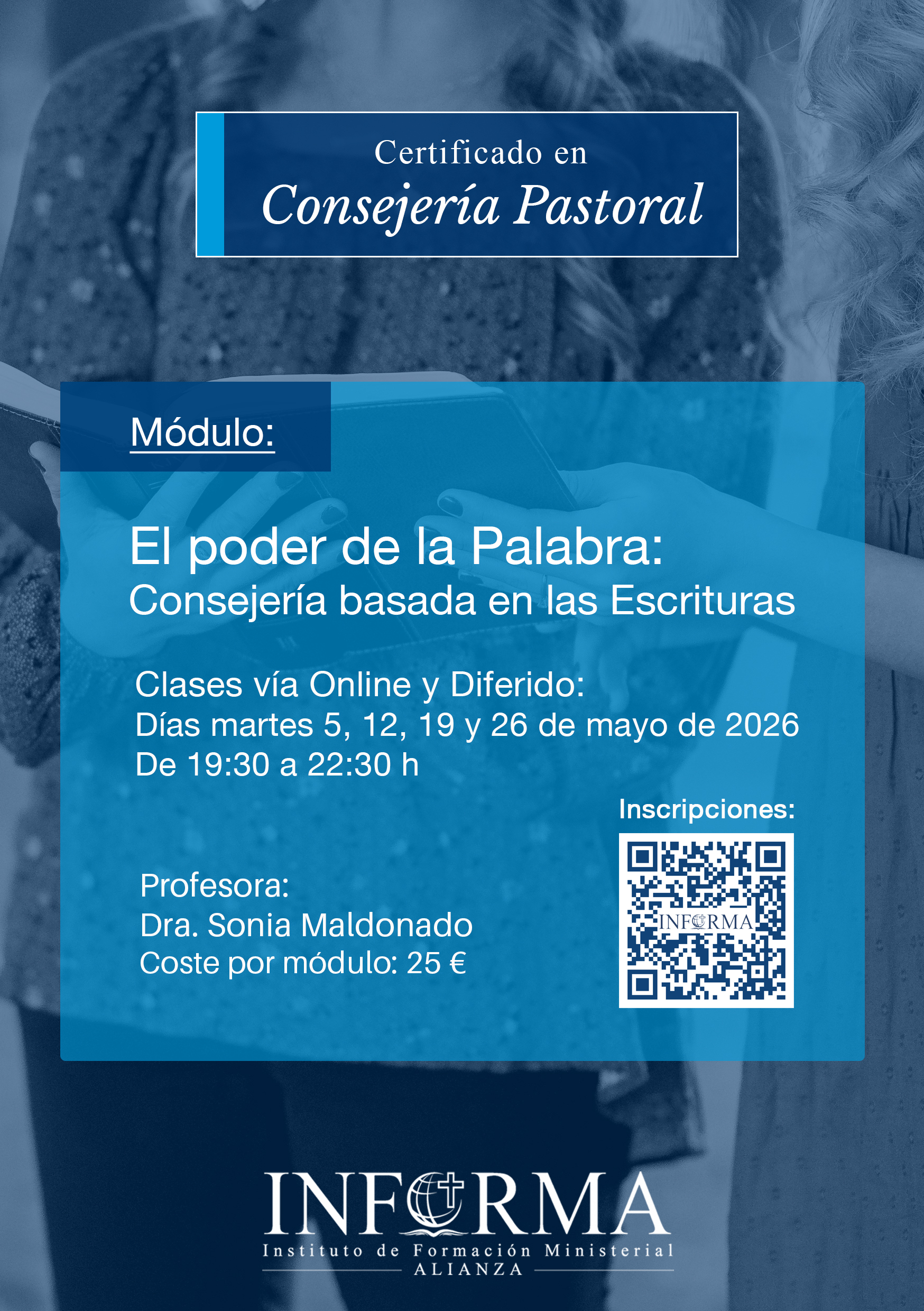 En este momento estás viendo El Poder de la Palabra (Consejería Basada en las Escrituras)