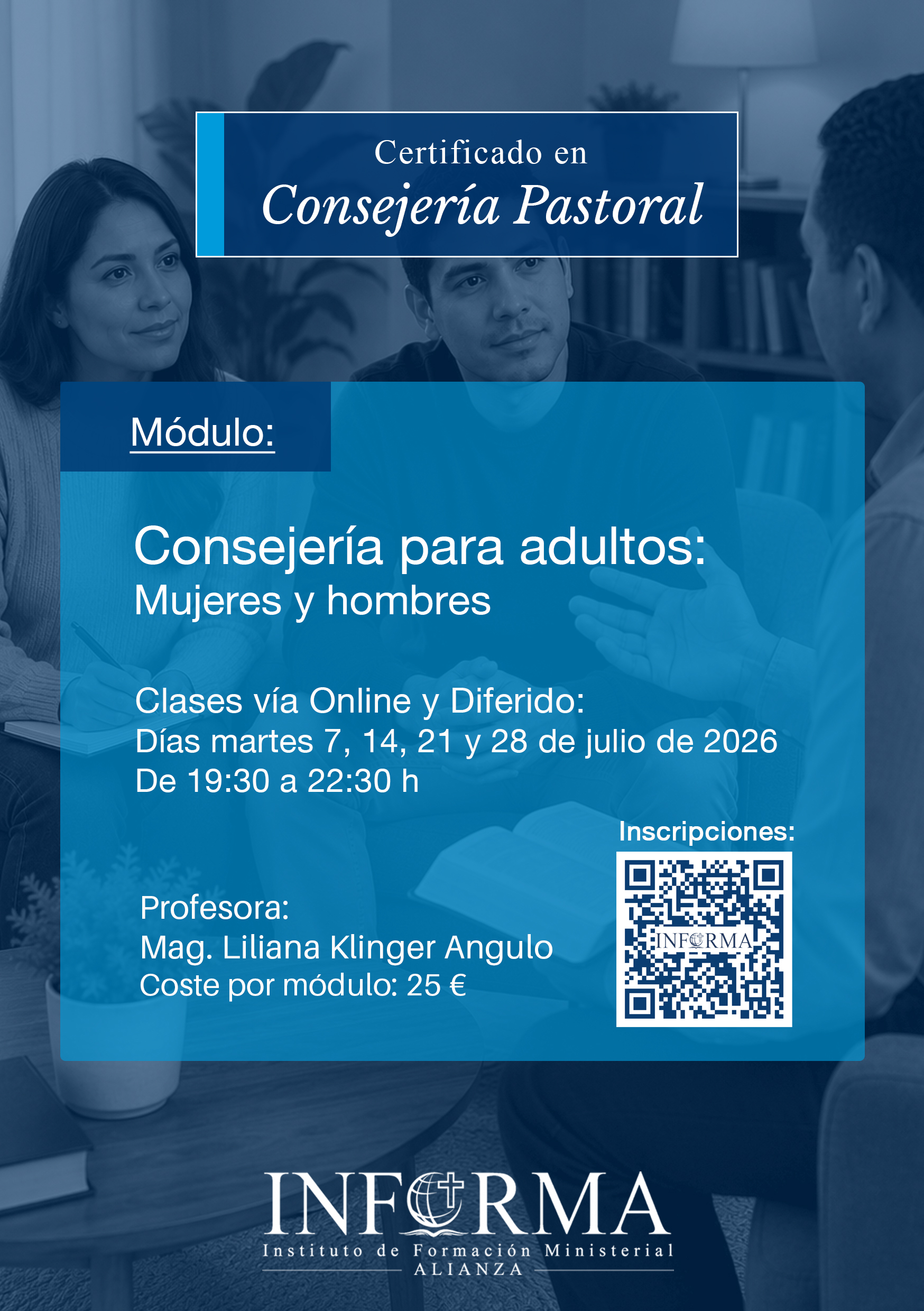 En este momento estás viendo Consejería Para Adultos (Hombres y Mujeres)